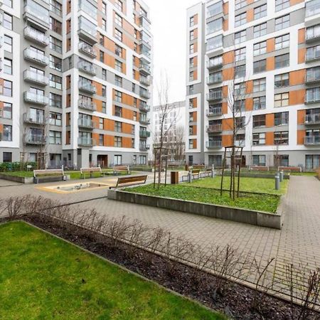 Woronicza 33B Prywatne Mieszkanie Z Oddzielna Sypialnia I Balkonem Bezplatne Miejsce Parkingowe Samodzielne Zameldowanie! Варшава Екстериор снимка